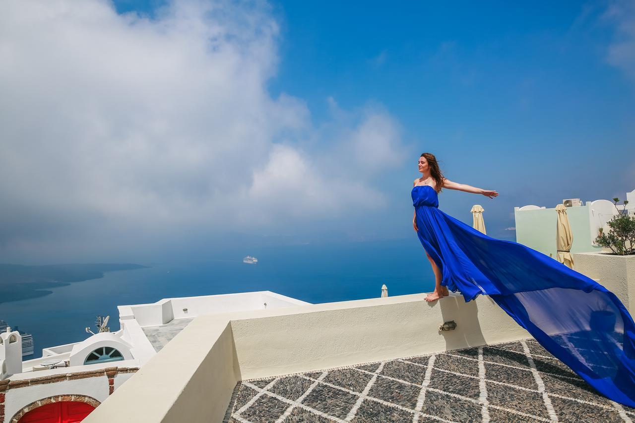 فيلا 360 Blue ثيرا المظهر الخارجي الصورة